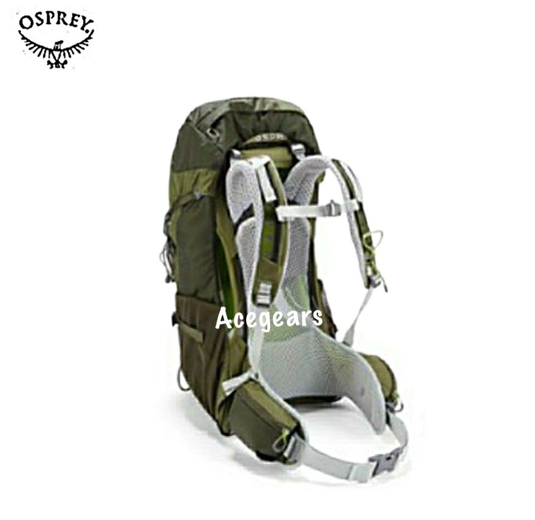 Osprey stratos shop 24 gator green