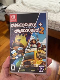 Overcooked 1 + 2 for Switch