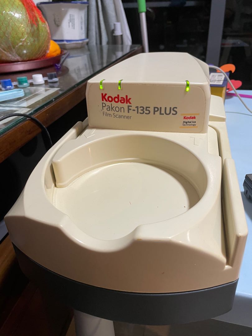 Pakon F135 Plus Film Scanner, Computers & Tech, Printers, Scanners