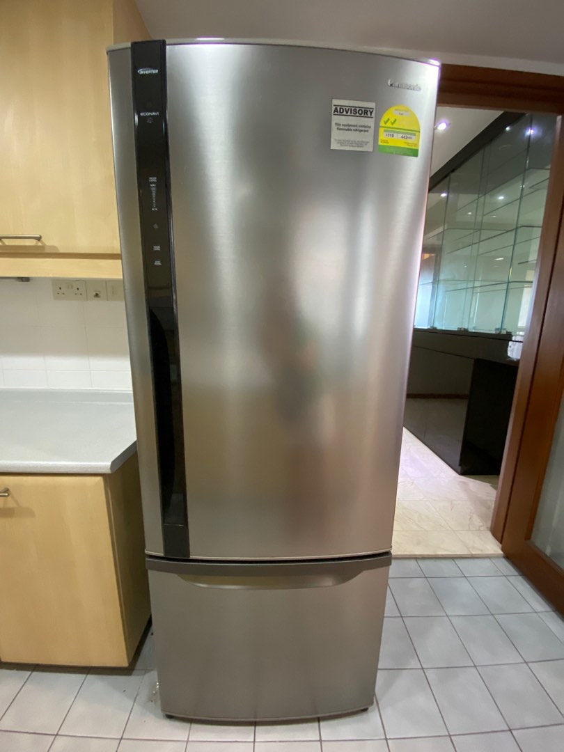 Panasonic 368L fridge, TV & Home Appliances, Kitchen Appliances ...