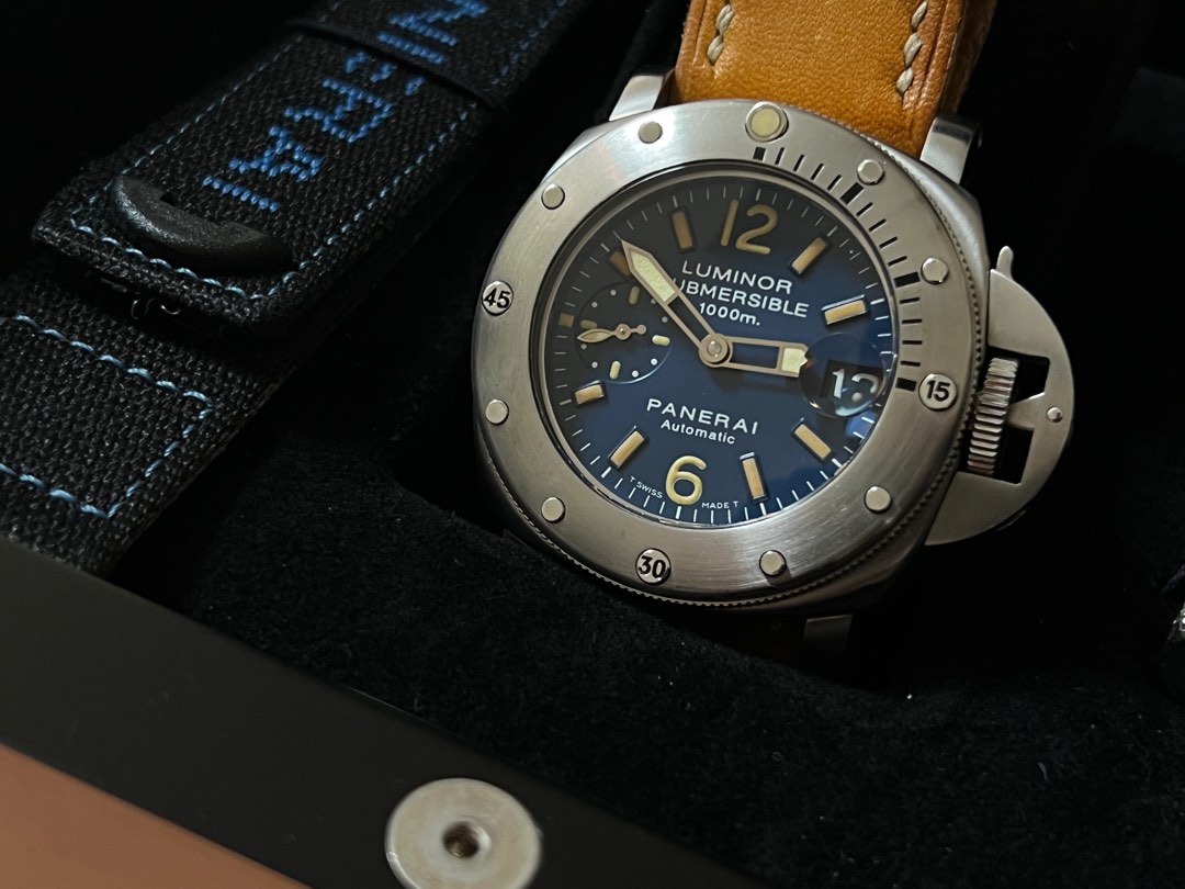 Panerai PAM00087 Full Set T Dial Carousell
