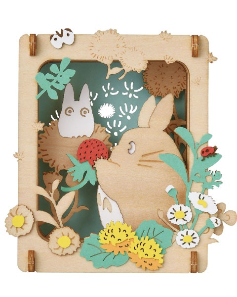 PAPER THEATER -Wood Style- Studio Ghibli Works PT-W16 Snacking on ...