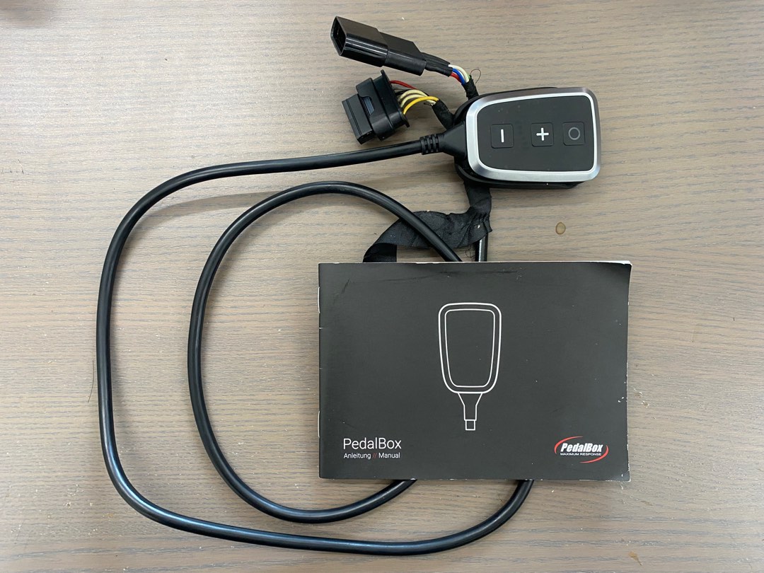 Pedalbox throttle controller, Car Accessories, Accessories on Carousell