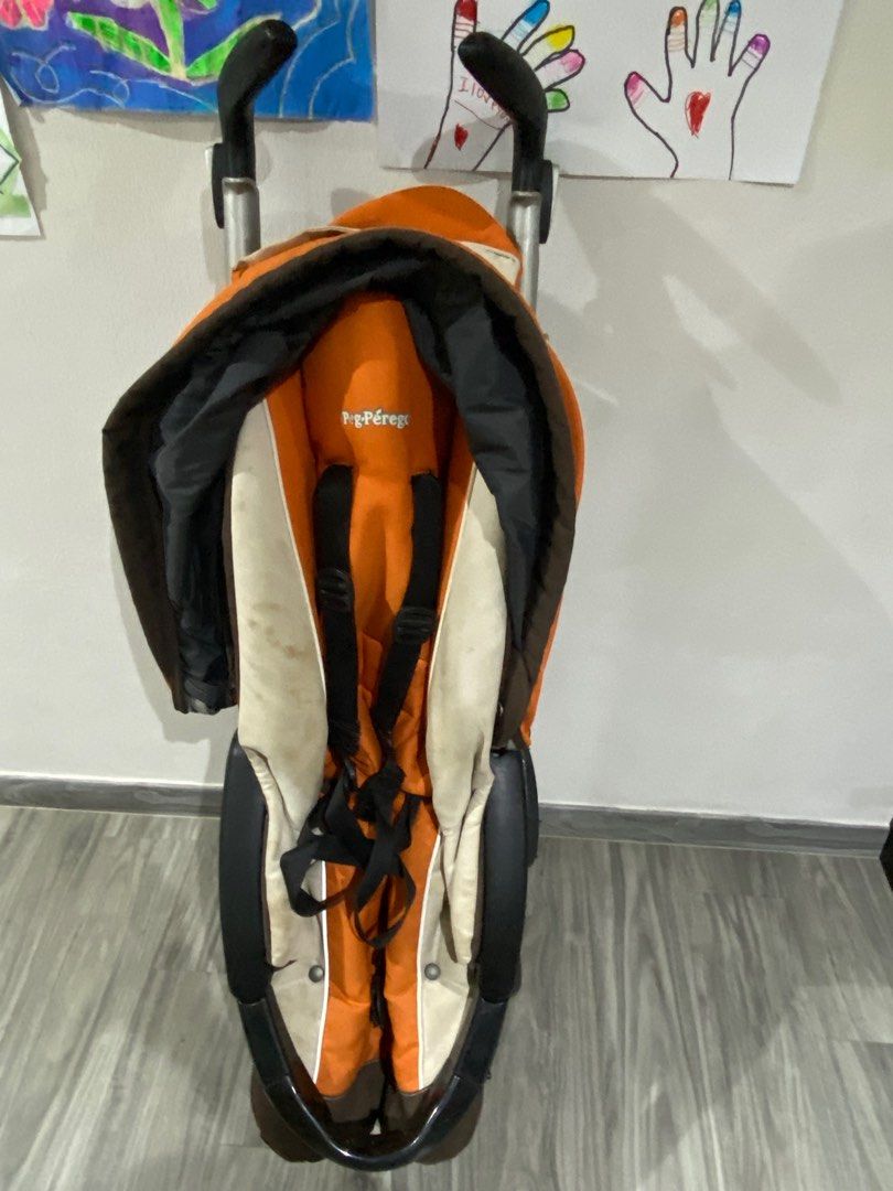 Poussette trio pliko p3 peg perego clearance