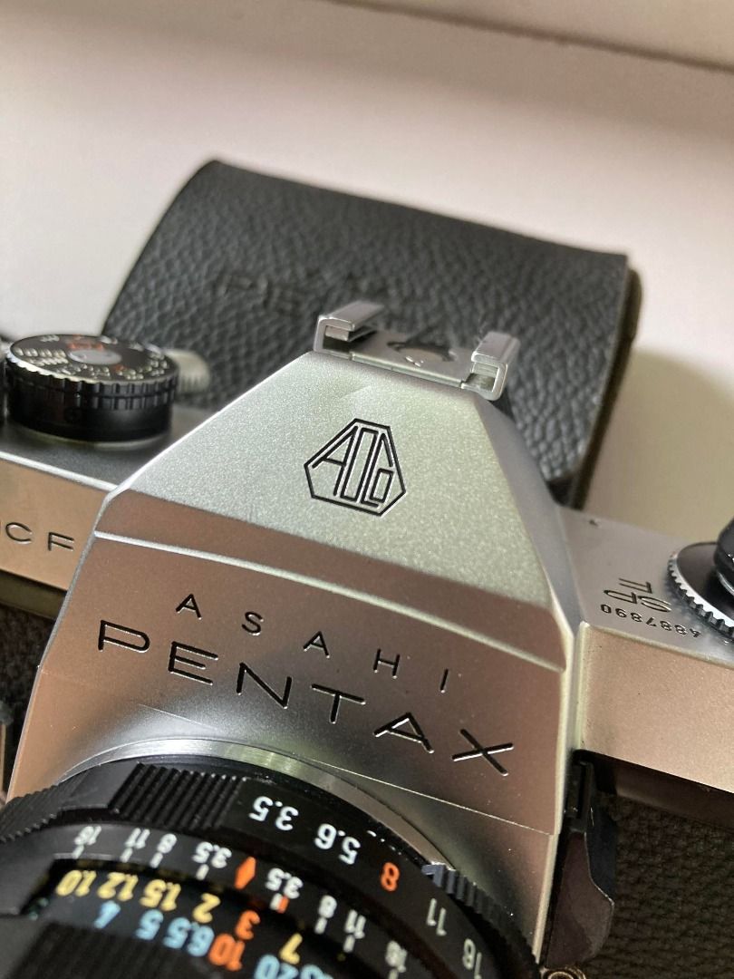 PENTAX SPOTMATIC F (Category: Cameras) located in Plaridel. Submitted by arche. (Listing ID 1215310819, Image 3). Description: GOOD WORKING CONDITION BODY 8.9/10 ALL FUNCTIONS WORKING LIGHT METER WORKING TIMER WORKING SUPER TAKUMAR 50mm F1.4 9/10 NO HAZE / FUNGUS SMC TAKUMAR 28mm F3.5 10/10 NO HAZE / FUNGUS COMES WITH: SCREW TYPE LENS HOOD W/ CASE MACRO TUBES W/ CASE LR44 BATTERY ADAPTER ORIGINAL LENS CAPS 1X REAR CAP 1 VINTAGE PENTAX BAG, CAN FI