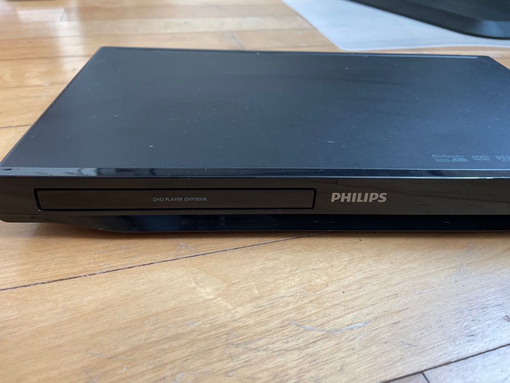Philips DVD player, TV & Home Appliances, TV & Entertainment, BluRay