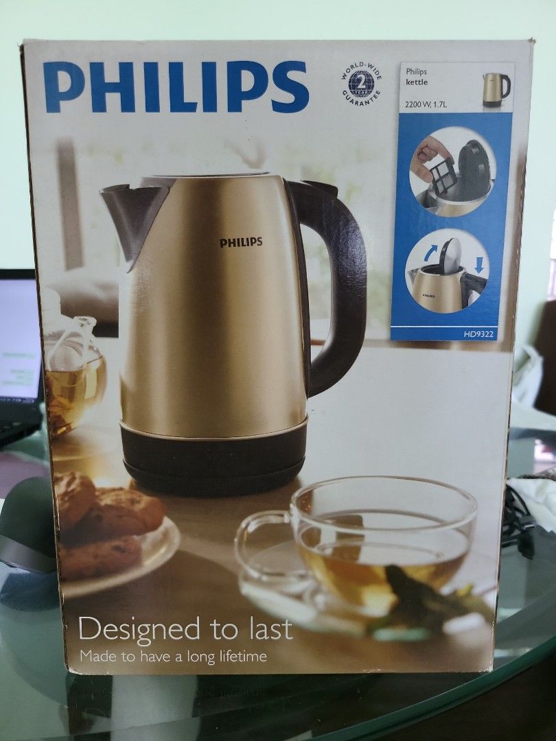 Philips Electric Kettle, TV & Home Appliances, Kitchen Appliances