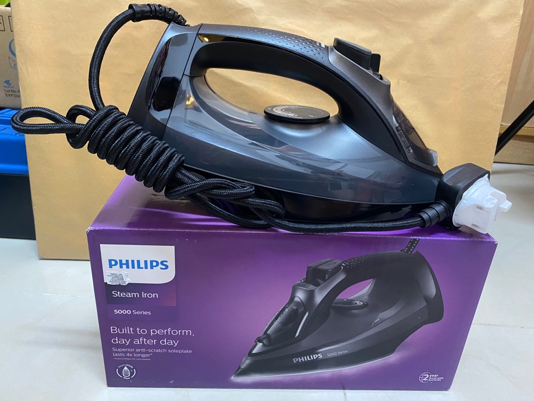 Philips Steam Iron 5000 series, TV & Home Appliances, Irons & Steamers