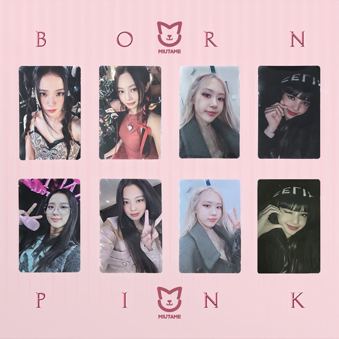 ラッピング不可】 BLACKPINK BORNPINK LP ROSEトレカ zppsu.edu.ph