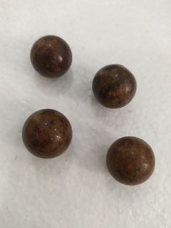 Pietersite mini spheres
