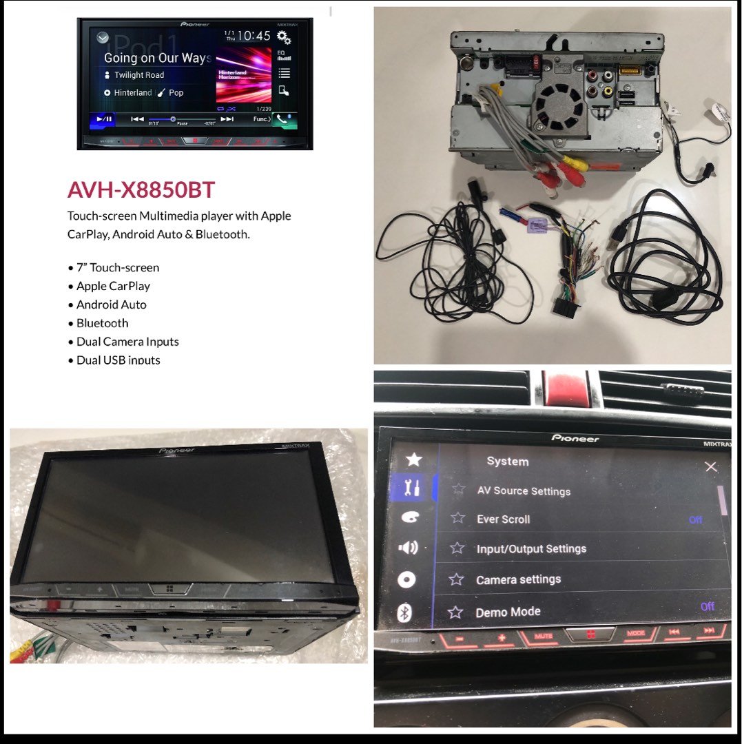 pioneer 8850bt