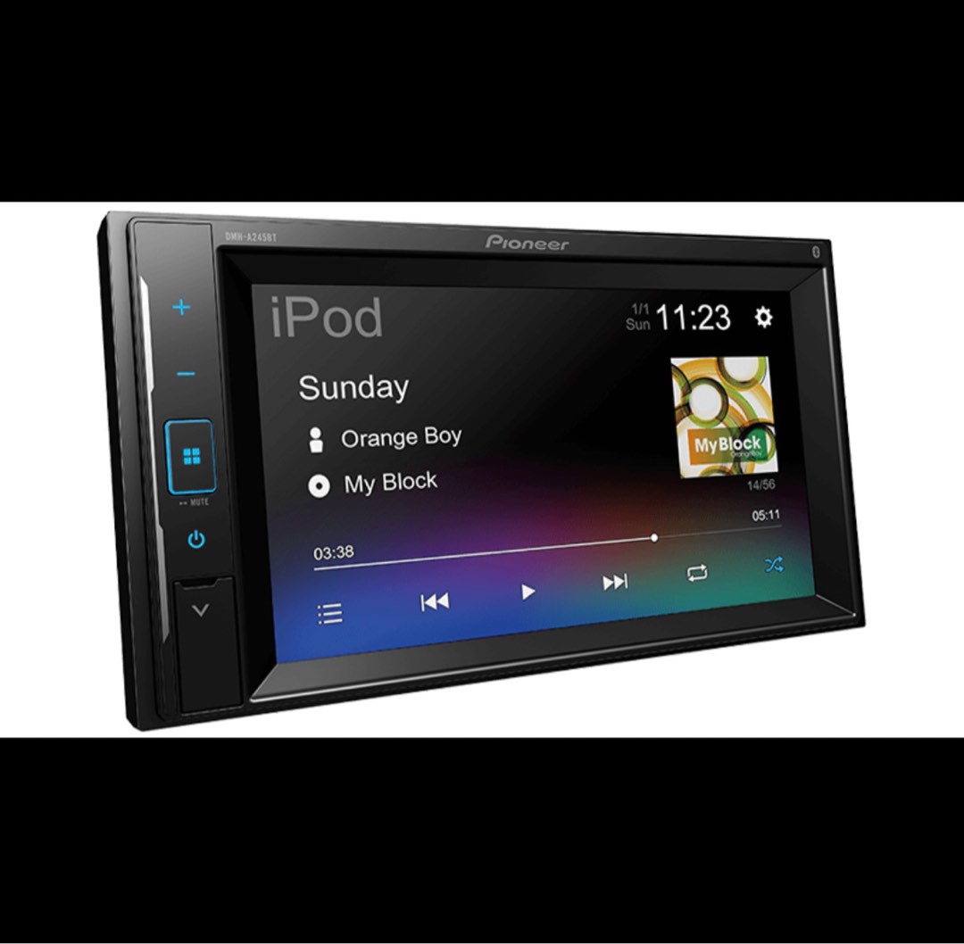 Pioneer car radio DMHA245BT Receiver with installation , Car Radio and