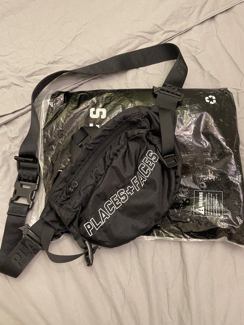 Places and new arrivals faces waist bag