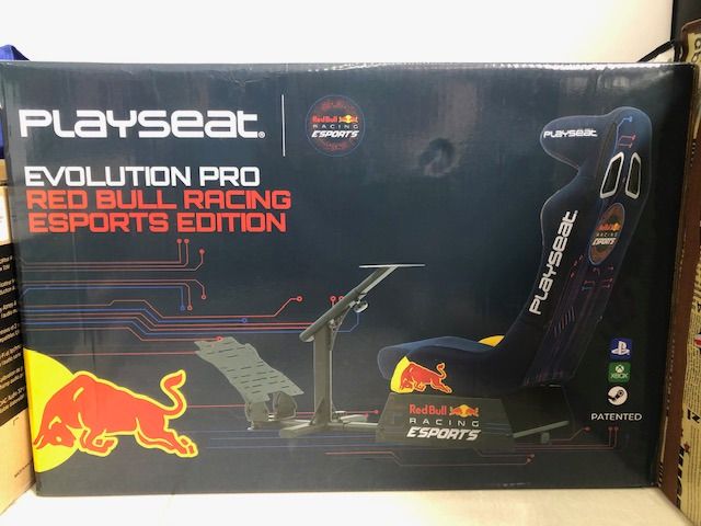 Playseat Evolution Pro Red Bull Racing eSports, Video Gaming