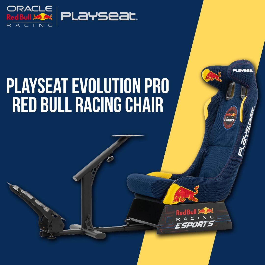 Red bull racing discount chair