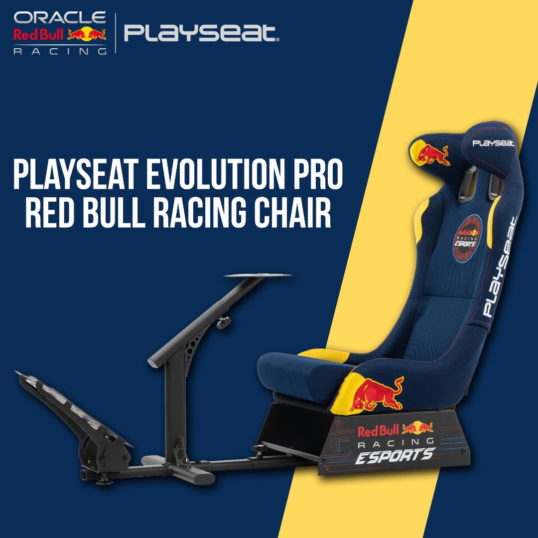 Playseat Evolution Pro Red Bull Racing eSports, Video Gaming ...