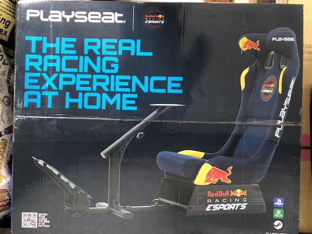 Playseat Evolution Pro Red Bull Racing eSports, Video Gaming