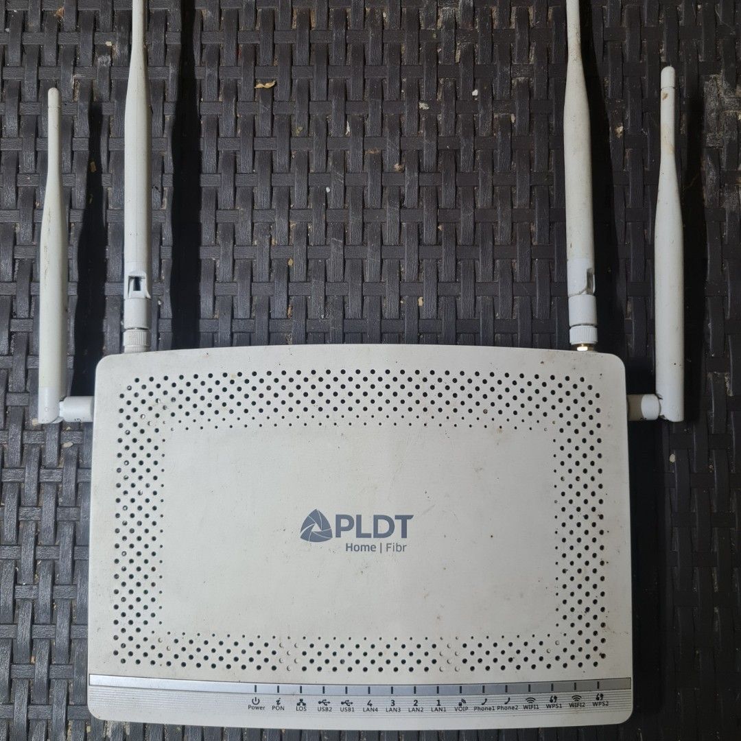 Pldt onu router clearance