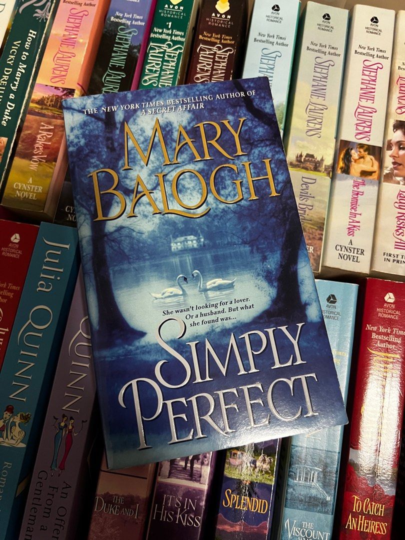 SIMPLY PERFECT, Mary Balogh