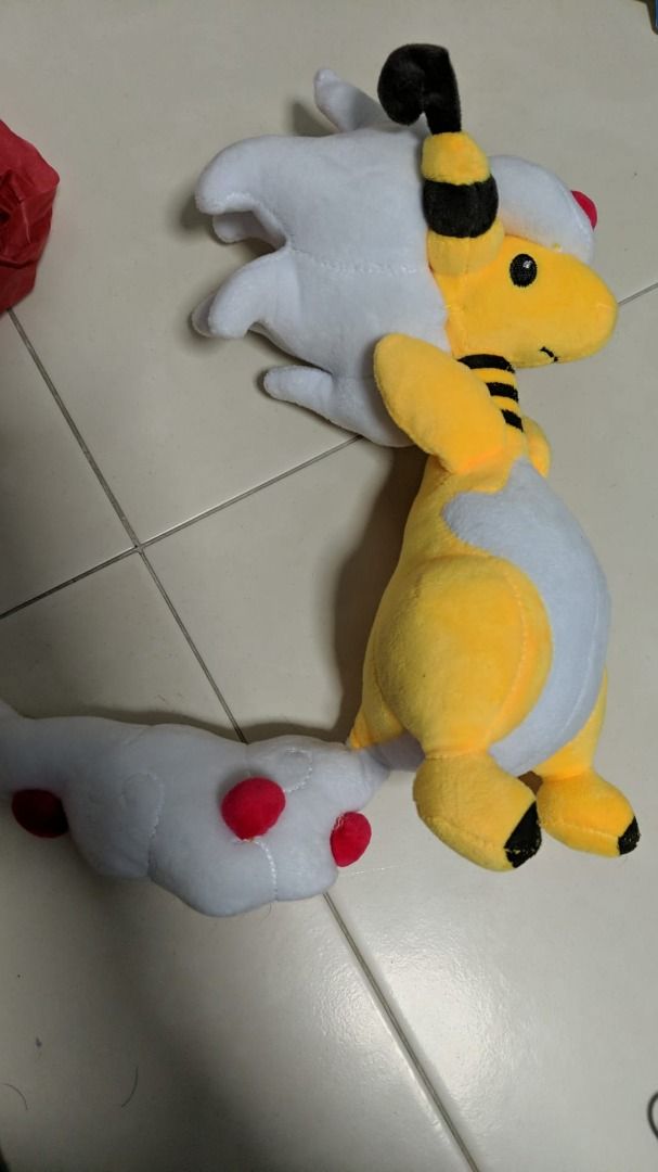 Mega ampharos plush online
