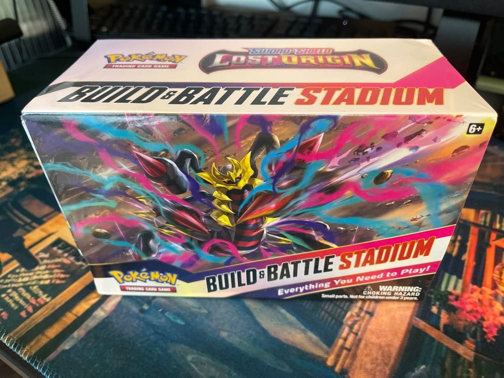 Lost Origin Build Pokémon lost origin build and battle stadium, Hobbies & Toys, Toys ...