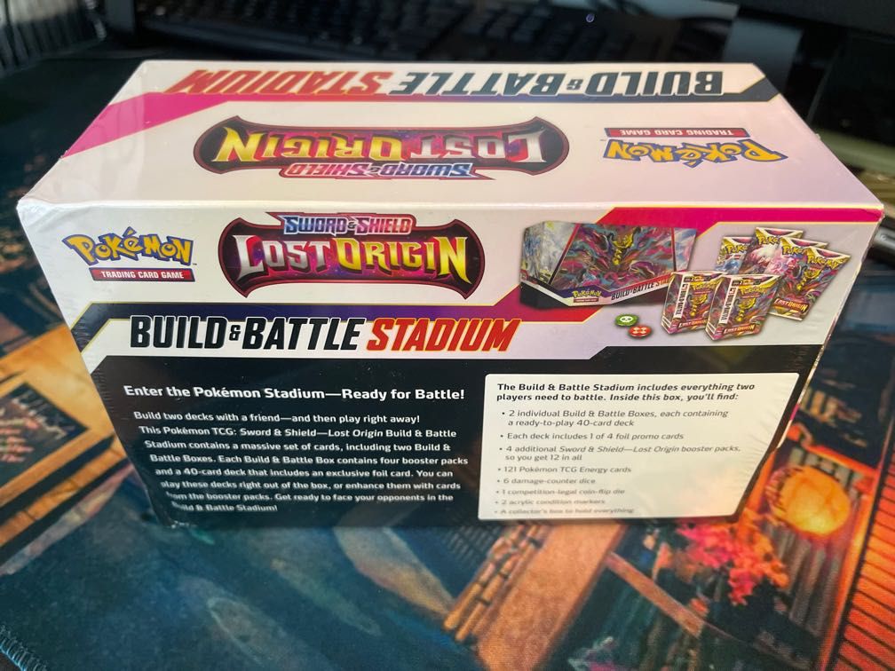 Lost Origin Build Pokémon lost origin build and battle stadium, Hobbies & Toys, Toys ...