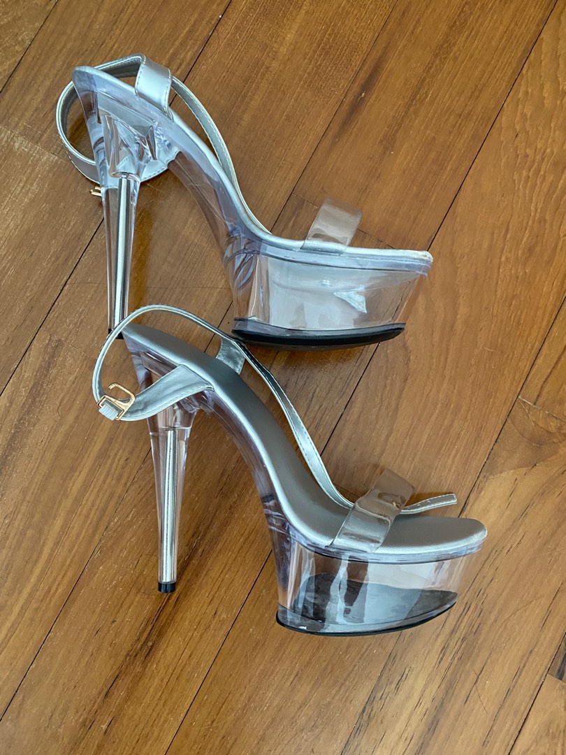 Pole dance shoes, Women's Fashion, Footwear, Heels on Carousell