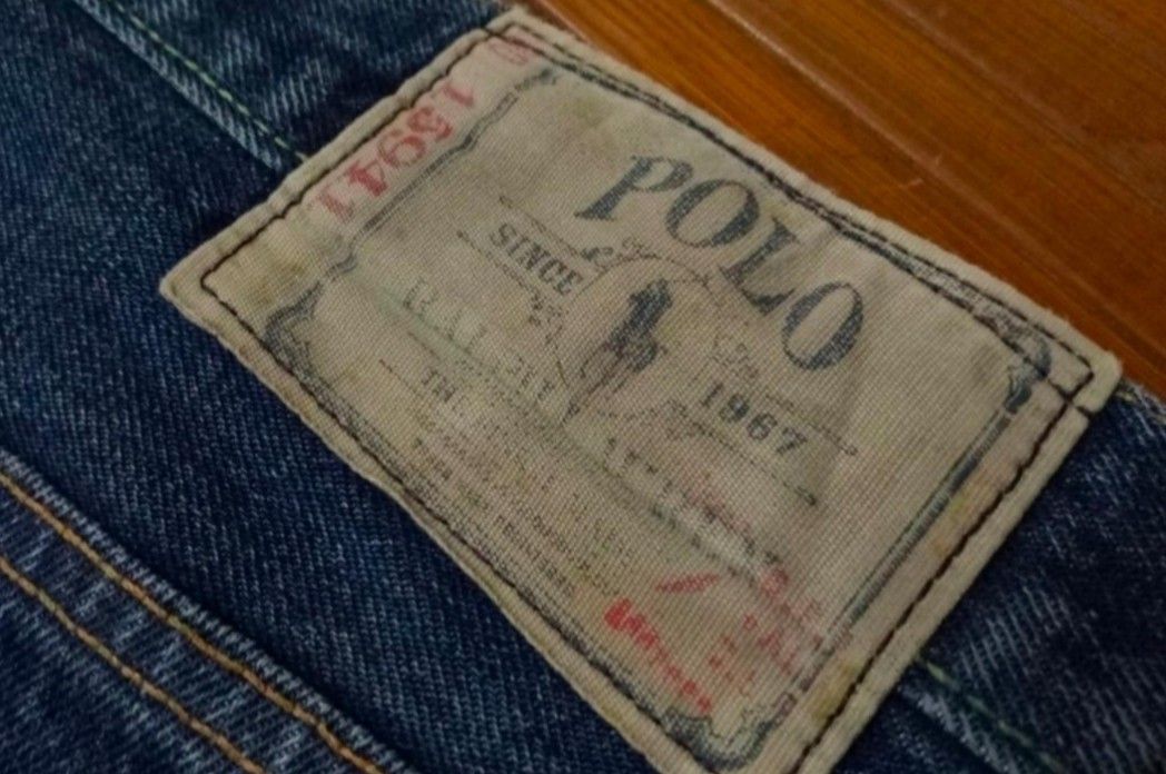 Polo Ralph Lauren @ RL Vintage 67 Jeans ( W34