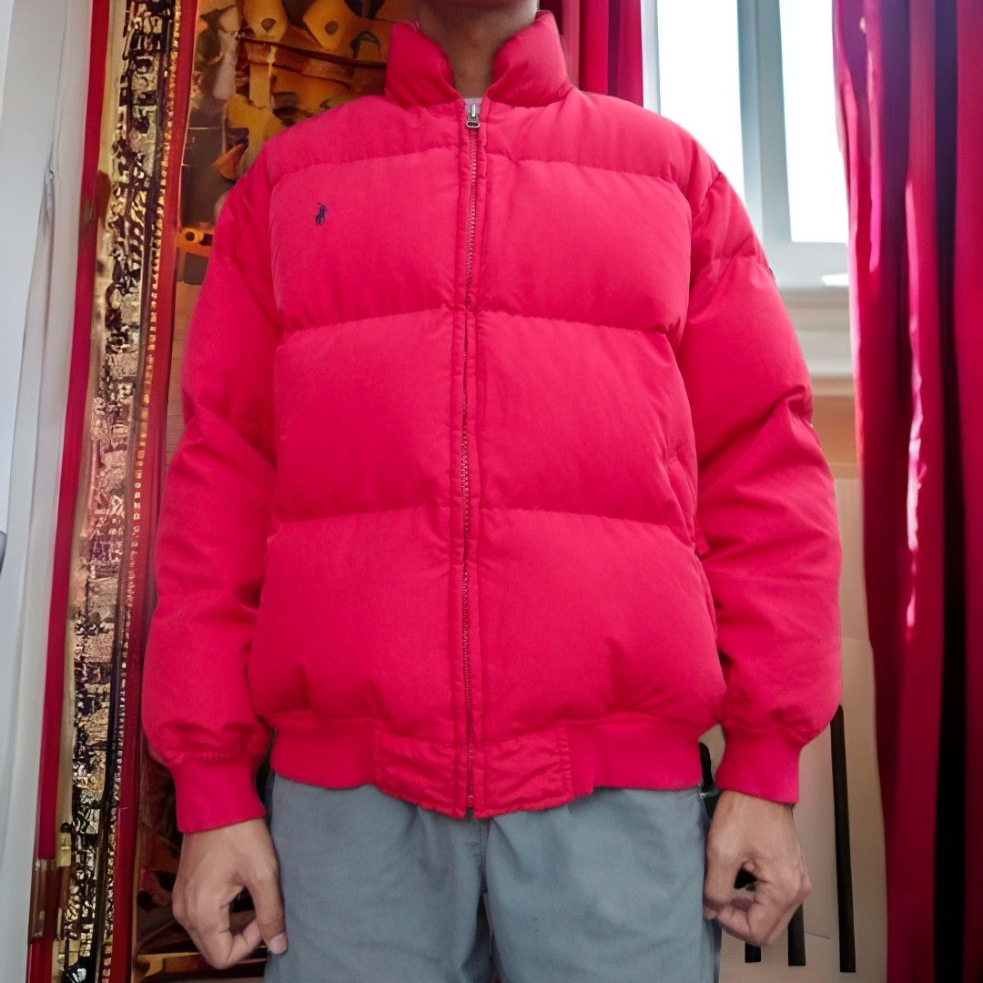 Polo ralph lauren puffer jacket #KEMASRAYA, Men's Fashion, Coats, Jackets  and Outerwear on Carousell