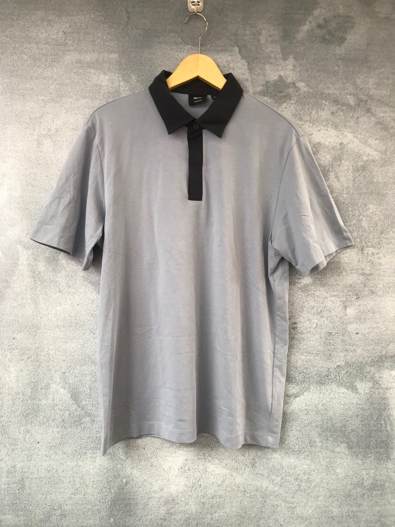 polo uniqlo x theory AIRism on Carousell