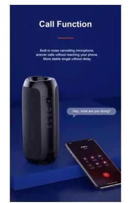 Portable Bluetooth Speaker 20w Wireless Bass Column Waterproof Outdoor ...
