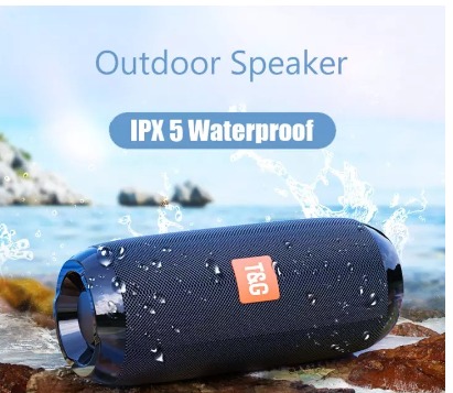 Portable Bluetooth Speaker 20w Wireless Bass Column Waterproof Outdoor ...
