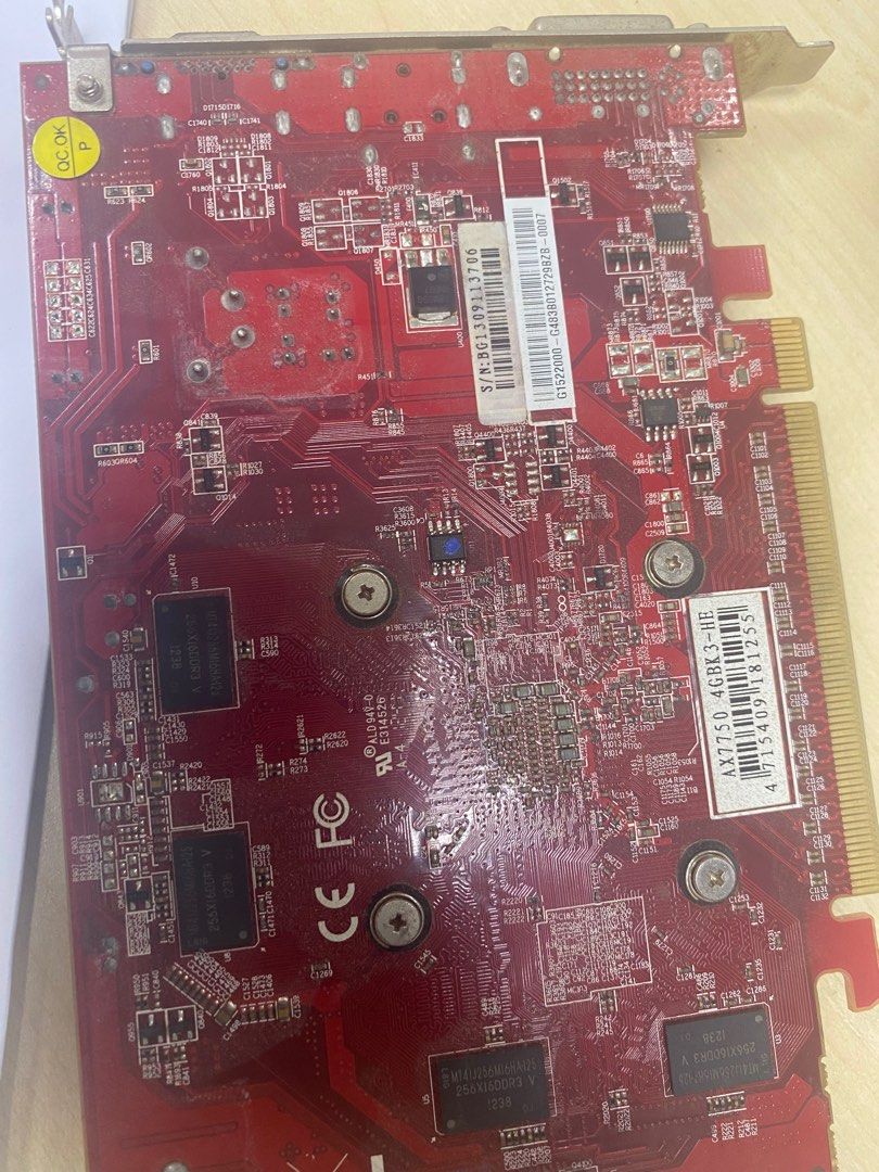 PowerColor Radeon HD 7750 Computers Tech Parts Accessories