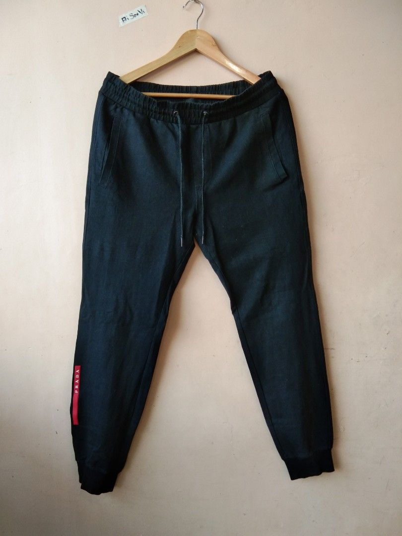 Mens prada joggers store