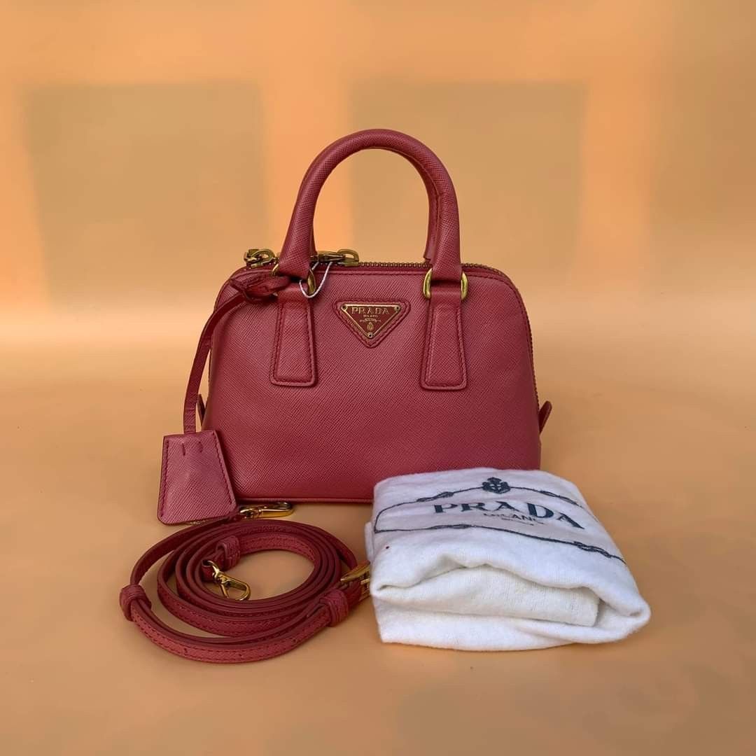 PRADA Mini Bag, Luxury, Bags & Wallets on Carousell