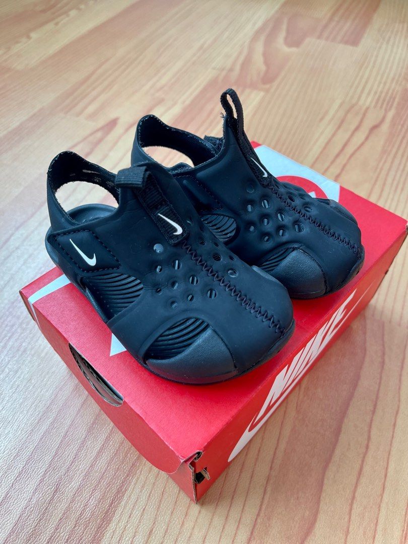 preloved nike sunray protect 2 black 5c NETT Bayi Anak