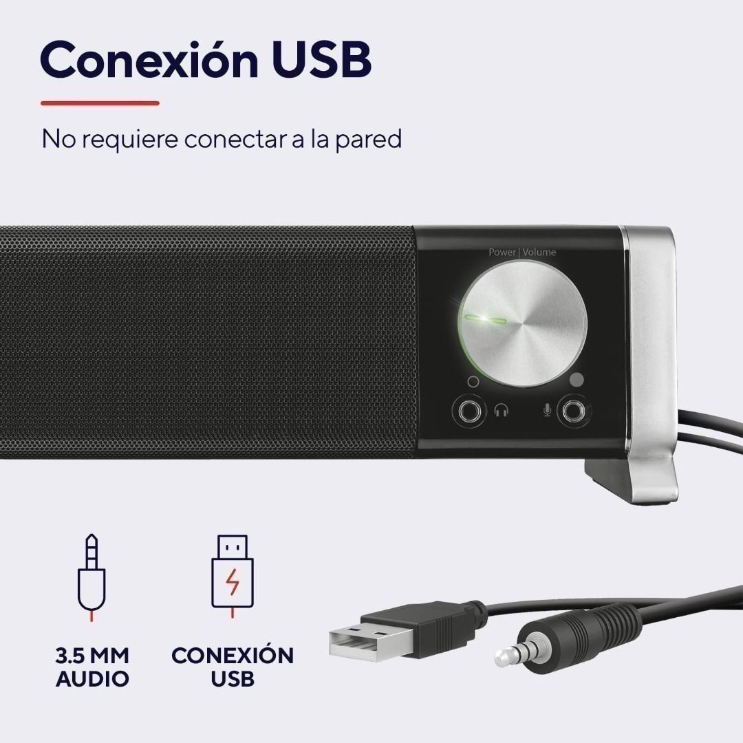 Trust asto 2.0 soundbar speaker sales