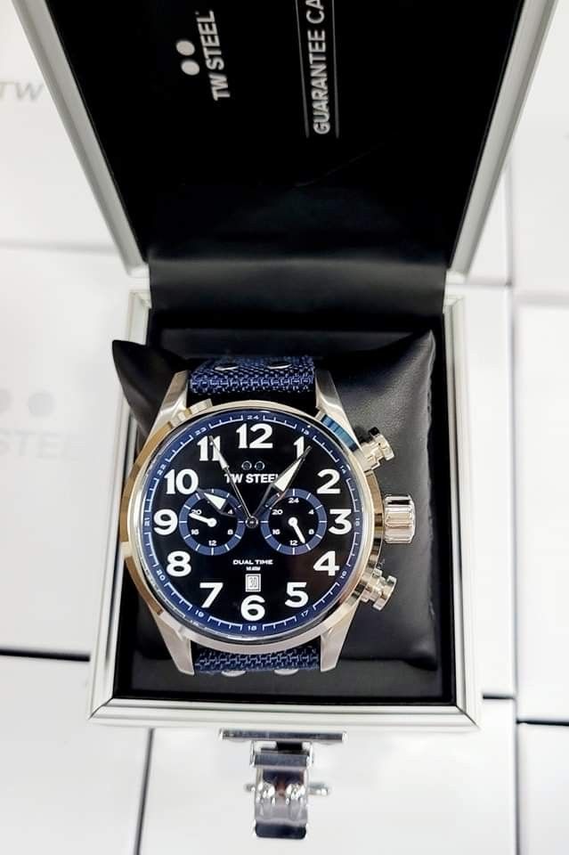 Preorder TW Steel VS38 48mm Men s Fashion Watches