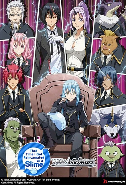 English WEISS SCHWARZ: THAT TIME I GOT REINCARNATED AS A SLIME VOL.3  Booster Box, Hobbies  Toys, Toys  Games on Carousell