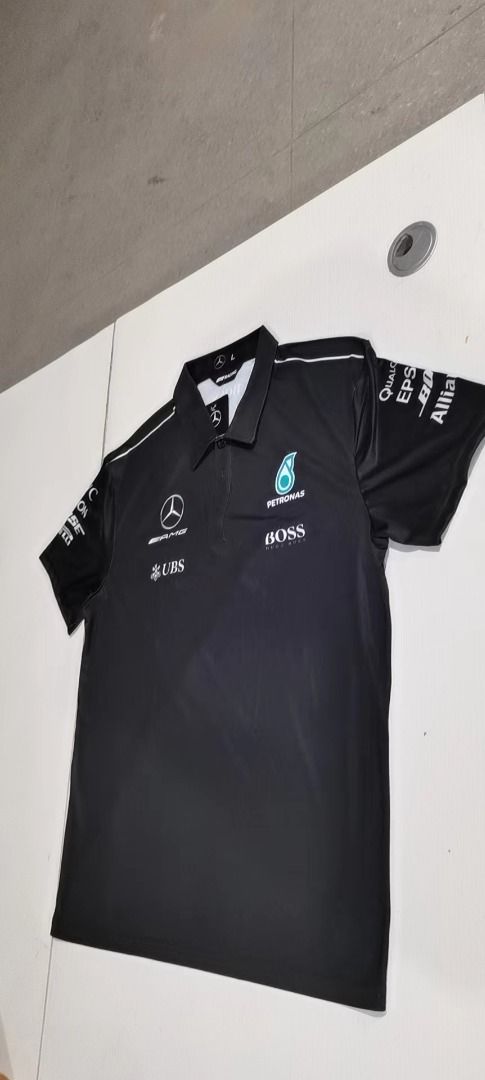 T shirt hugo boss mercedes hot sale