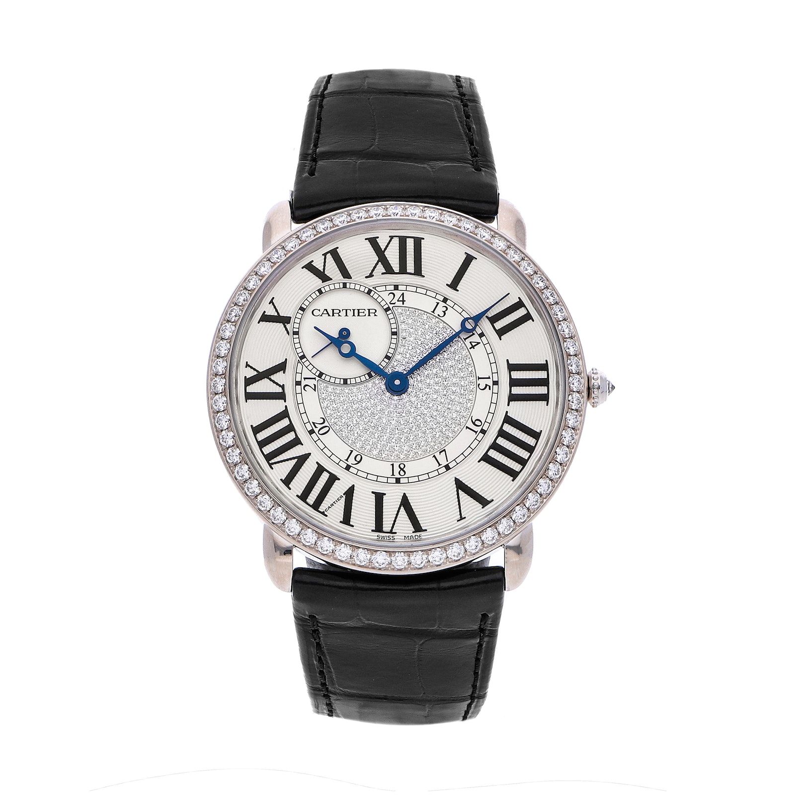 Cartier ronde solo pre sales owned