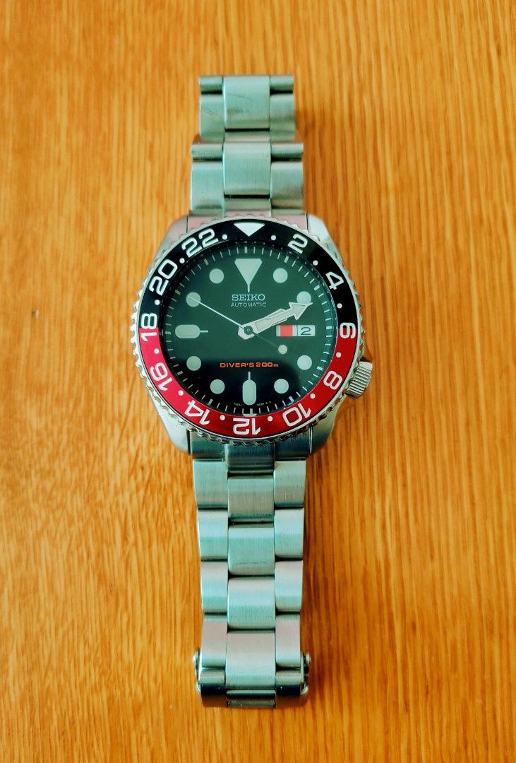 Seiko skx sale coke bezel