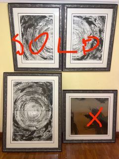 Price reduced!! $50 only Beautiful art works fm Orchard showflat