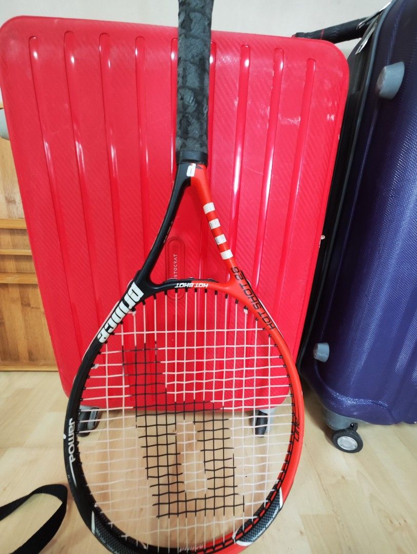 Prince hotshot squash/tennis racket, Sports Equipment, Sports & Games