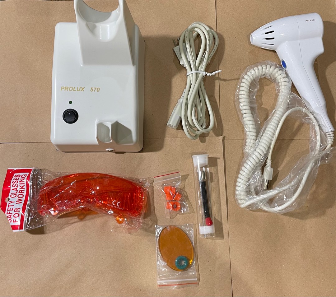 PROLUX 570 LIGHT CURE GUN TYPE, Computers & Tech, Parts & Accessories