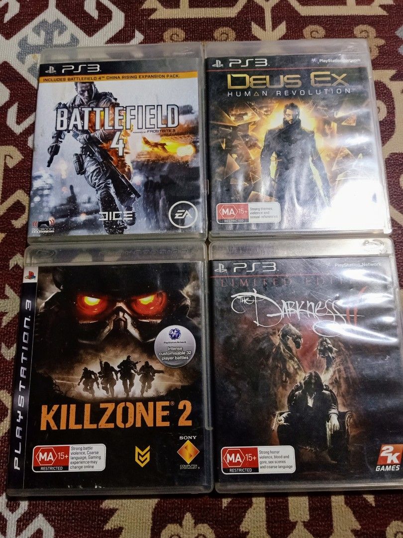 PS3 FPS Pack Used Video Gaming Video Games PlayStation On Carousell ps3-fps-pack-used-video-gaming-video-games-playstation-on-carousell