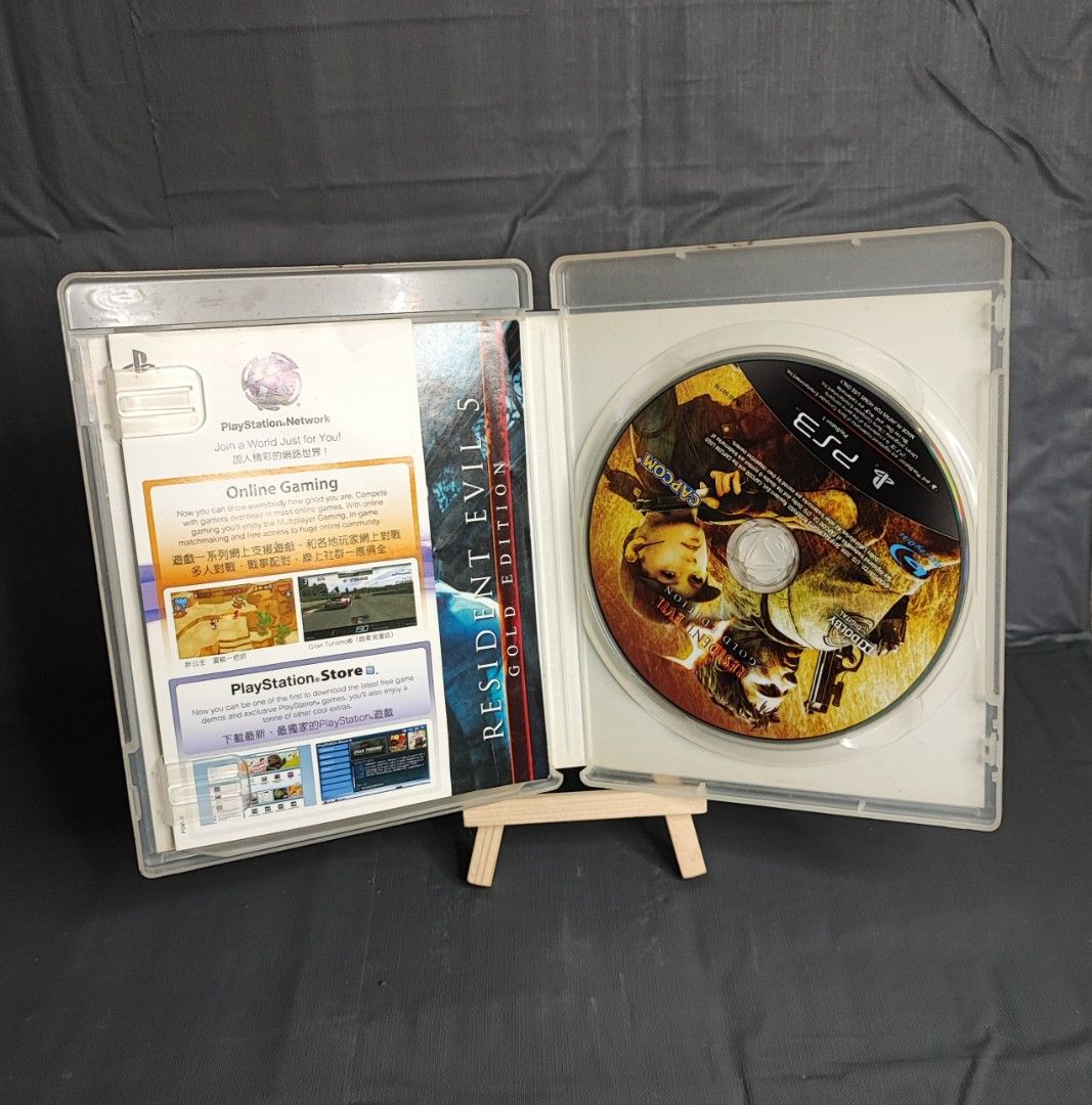 PS3 Games Resident Evil 5 Gold Edition, Video Gaming, Video Games