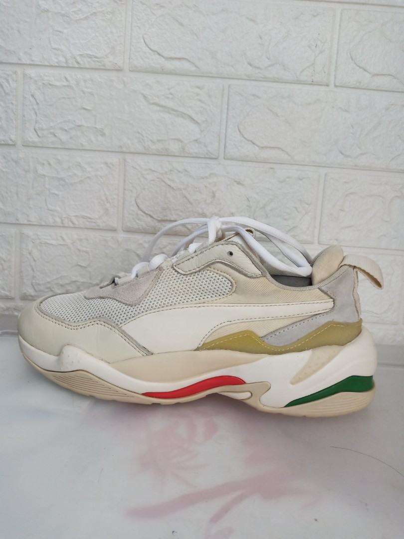 puma thunder spectra ivory