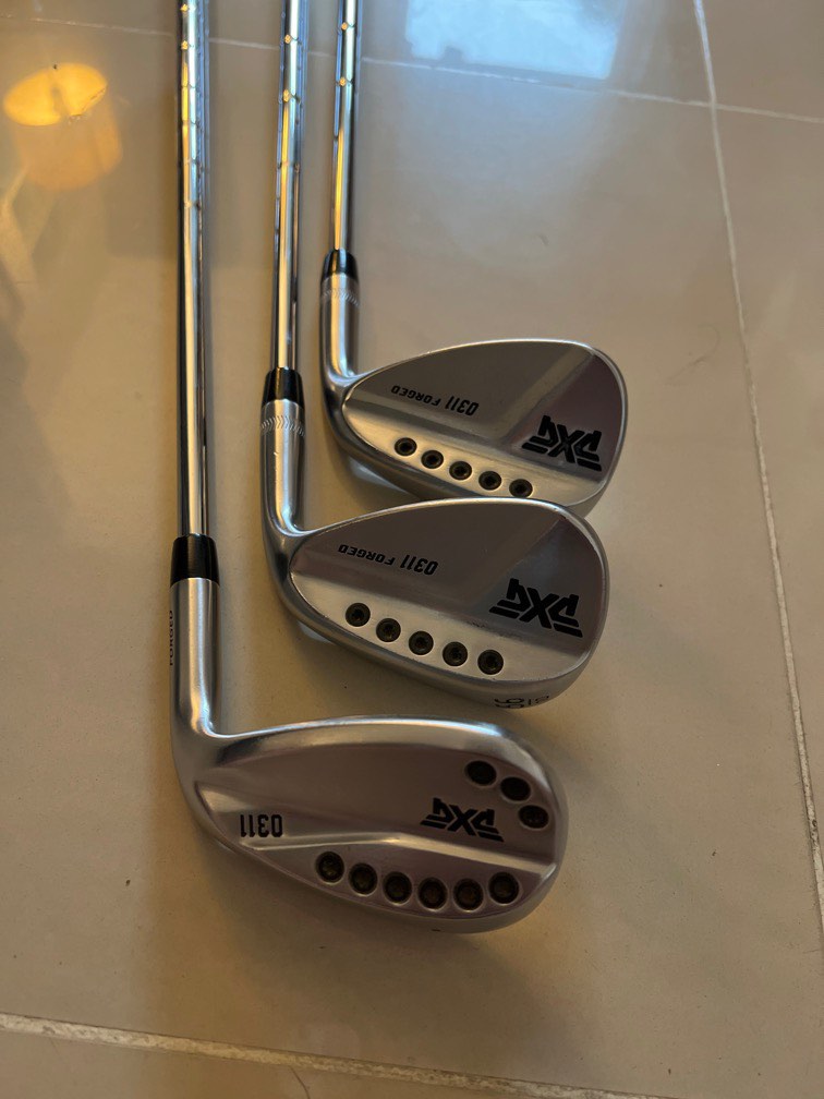 PXG Wedge set golf iron Sand lob gab 52 56 60, Sports Equipment, Sports