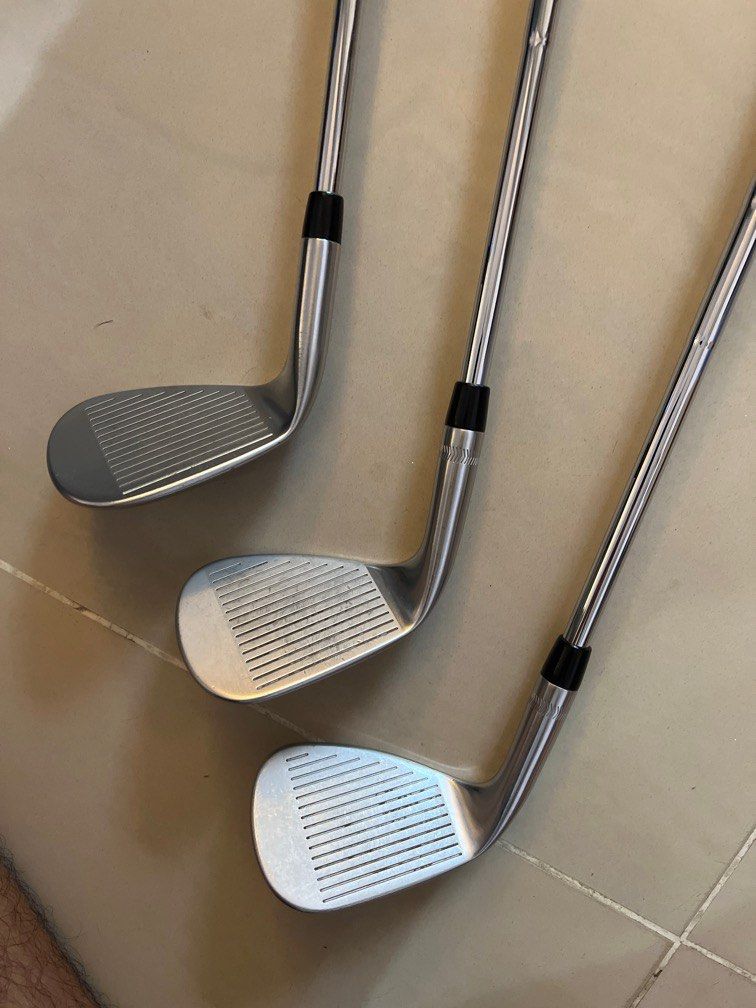 PXG Wedge set golf iron Sand lob gab 52 56 60, Sports Equipment, Sports